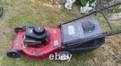Mountfield Petrol Self Propelled Lawn Mower 51CM Cut Briggs & Stratton Engine