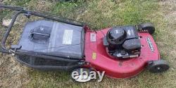 Mountfield Petrol Self Propelled Lawn Mower 51CM Cut Briggs & Stratton Engine