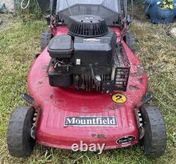 Mountfield Petrol Self Propelled Lawn Mower 51CM Cut Briggs & Stratton Engine