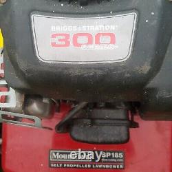 Mountfield SP185 Briggs & Stratton 300 Series self propelled mower