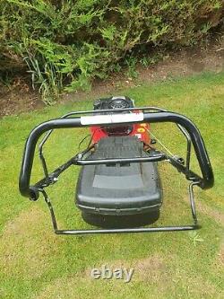 Mountfield SP185 petrol lawn mower briggs and stratton engine