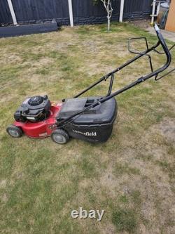 Mountfield SP185 self propelled petrol lawnmower -Briggs & Stratton 300 engine
