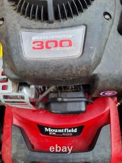 Mountfield SP185 self propelled petrol lawnmower -Briggs & Stratton 300 engine