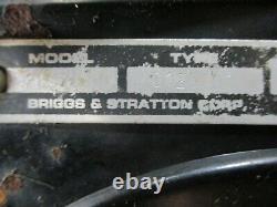 Mtd Briggs & Stratton 10.5 HP Good Running Engine Motor 289707