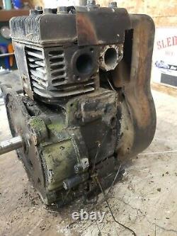 Mtd Briggs & Stratton 11hp Good Running Engine Motor 252707