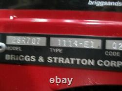 Mtd Briggs & Stratton 13.5hp Good Running Engine Motor 28r707