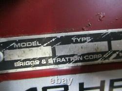 Mtd Briggs & Stratton 18hp Good Running Engine Motor 42a777