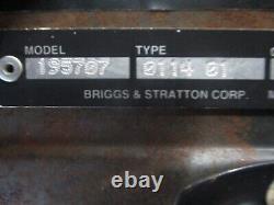 Mtd Briggs & Stratton 8hp Pull Start Good Running Engine Motor 195707