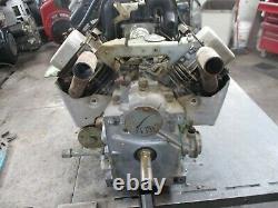 Mtd Briggs & Stratton Vtwin 21hp Good Running Engine Motor 407677