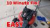 Mtd Yard Machines Mower Wont Start Briggs And Stratton Plastic Carburetor How To Fix It Yourself