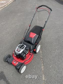 Mtd optima 53 spb self propelled petrol mower, lawnmower briggs and stratton