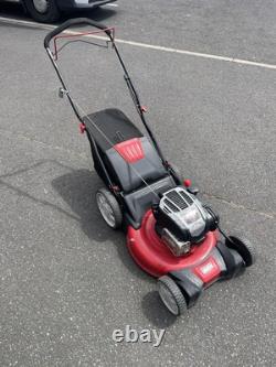Mtd optima 53 spb self propelled petrol mower, lawnmower briggs and stratton