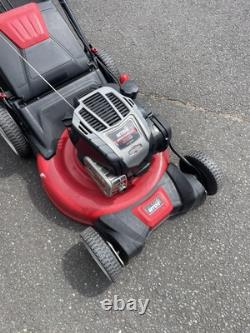 Mtd optima 53 spb self propelled petrol mower, lawnmower briggs and stratton