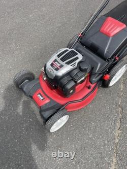 Mtd optima 53 spb self propelled petrol mower, lawnmower briggs and stratton