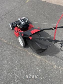 Mtd optima 53 spb self propelled petrol mower, lawnmower briggs and stratton