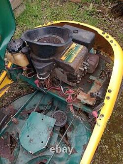 Mtd yardman ride on mower 8.5hp Briggs And Stratton. Beatle bug. Spares repairs