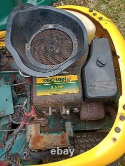 Mtd yardman ride on mower 8.5hp Briggs And Stratton. Beatle bug. Spares repairs