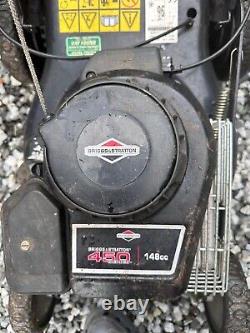 Murray MX450 Self Propelled Petrol Rotary Lawn mower, Briggs and Stratton engine