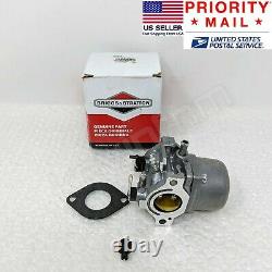 NEW & GENUINE Briggs & Stratton 799728 Carburetor OEM for select Lawn Mowers