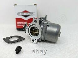 NEW & GENUINE Briggs & Stratton 799728 Carburetor OEM for select Lawn Mowers