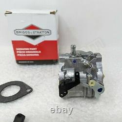 NEW & GENUINE Briggs & Stratton 799728 Carburetor OEM for select Lawn Mowers