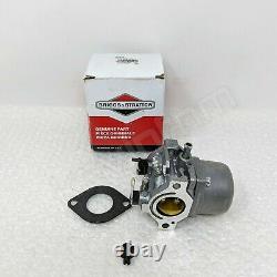 NEW & GENUINE Briggs & Stratton 799728 Carburetor OEM for select Lawn Mowers