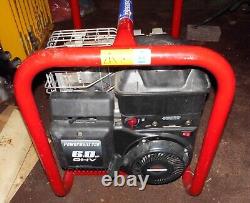 NUTool NP2600 Petrol Generator, Good Condition, Briggs Stratton, 110/230v