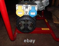 NUTool NP2600 Petrol Generator, Good Condition, Briggs Stratton, 110/230v