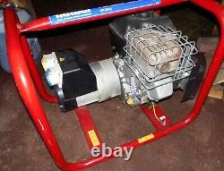 NUTool NP2600 Petrol Generator, Good Condition, Briggs Stratton, 110/230v