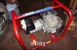 NUTool NP2600 Petrol Generator, Good Condition, Briggs Stratton, 110/230v