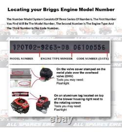 New Briggs & Stratton Intek Ohv 13.5hp Engine For Ride On Mower Husqvarna