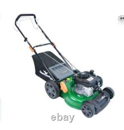 New Hawksmoor 125cc 46cm Briggs & Stratton Self Propelled Petrol Lawnmower