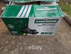 New Hawksmoor 125cc 46cm Briggs & Stratton Self Propelled Petrol Lawnmower