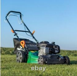 New Hawksmoor 125cc 46cm Briggs & Stratton Self Propelled Petrol Lawnmower