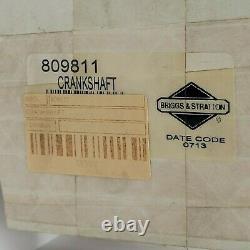 New OEM Briggs and Stratton 809811 CRANKSHAFT