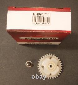 New OEM Briggs and Stratton Genuine Service Part Governor Gear 494845