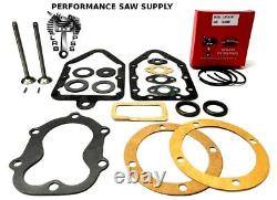 New Piston Rings & Gasket Set Valves Fit Briggs & Stratton Model 8 6s 5s N Wb Wi