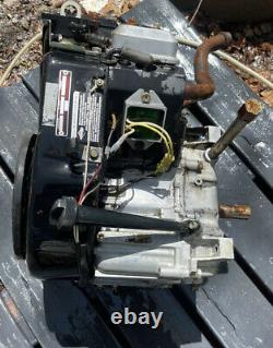 Nice Used Motor Briggs & Stratton Vanguard 18hp 350777 Engine Gt235