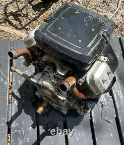 Nice Used Motor Briggs & Stratton Vanguard 18hp 350777 Engine Gt235