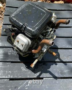 Nice Used Motor Briggs & Stratton Vanguard 18hp 350777 Engine Gt235