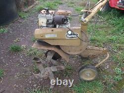 Norlet 26 inch rotovator / tiller, briggs and stratton