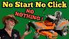 Nostart No Click No Nothing Husqvarna Zero Turn Kawasaki Engine Fix Safety Switch Solenoid