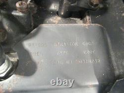 OEM Briggs Stratton 18 HP Engine 422447-1216-01 Horizontal Shaft Twin Cylinder
