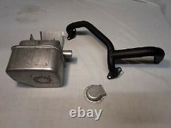 OEM Briggs & Stratton 807969 Muffler set, used on some Vanguard V-Twins