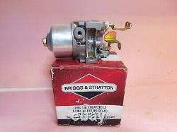 Oem Briggs And Stratton Carburetor # 715671 - Box 1243 N