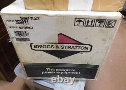 Oem Briggs & Stratton Short Block Assy Model 25 Horizontal # 399021 - Bay 9213