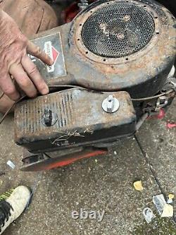 Old Briggs And Stratton Ride On Mower Engine