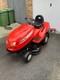 Oleo Mac Red Sit On Grass Lawnmower, Briggs & Stratton Engine