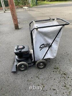 PETROL BILLYGOAT STYLE ALLEN SCAVENGER LEAF VACUUM 5hp BRIGGS & STRATTON ENGINE