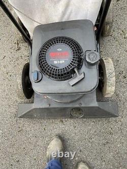 PETROL BILLYGOAT STYLE ALLEN SCAVENGER LEAF VACUUM 5hp BRIGGS & STRATTON ENGINE